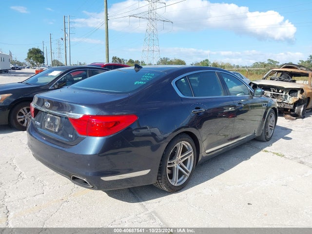 KIA K900 Luxury 2015 KNALW4D48F6018426 Image 4
