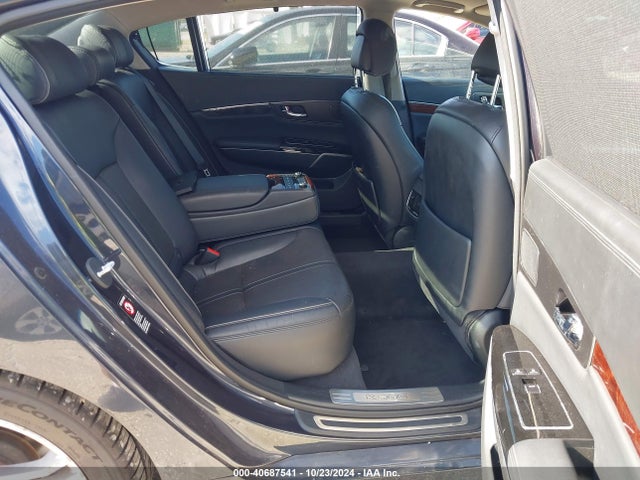 KIA K900 Luxury 2015 KNALW4D48F6018426 Image 8
