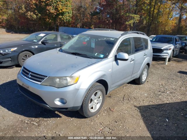 2007 MITSUBISHI OUTLANDER JA4MT31X57U005486 Photo 1