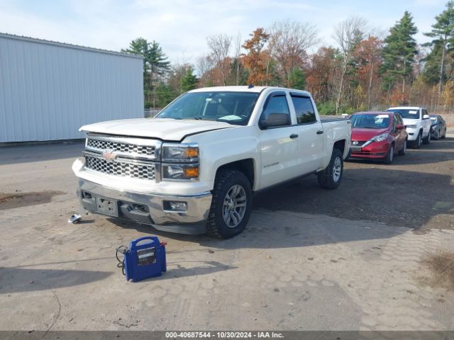 3GCUKREC3EG326364 Chevrolet Silverado 1500 1lt