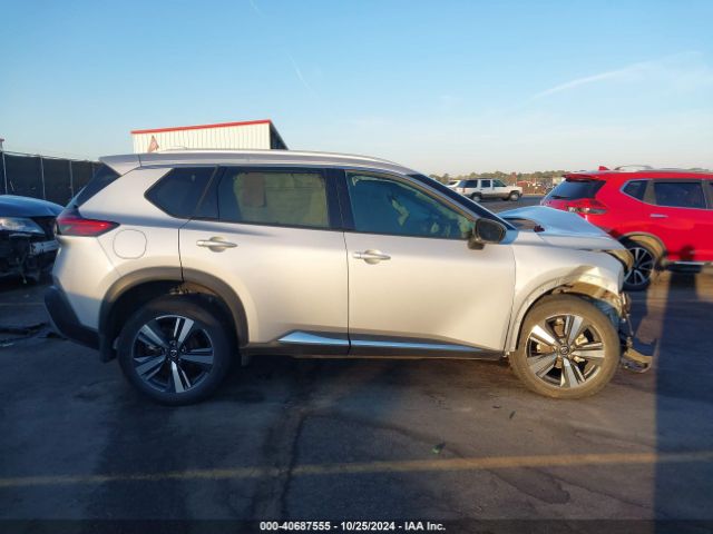 5N1AT3CA9MC705185 Nissan Rogue Sl Fwd