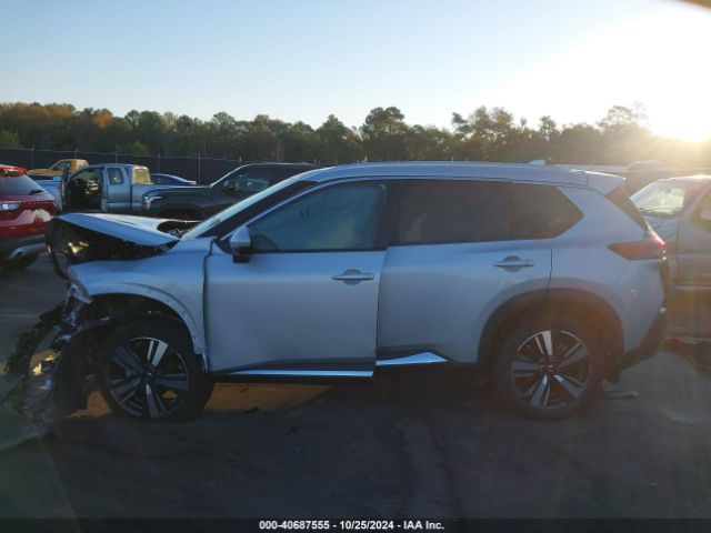 5N1AT3CA9MC705185 Nissan Rogue Sl Fwd