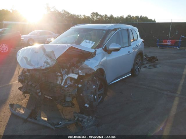 5N1AT3CA9MC705185 Nissan Rogue Sl Fwd