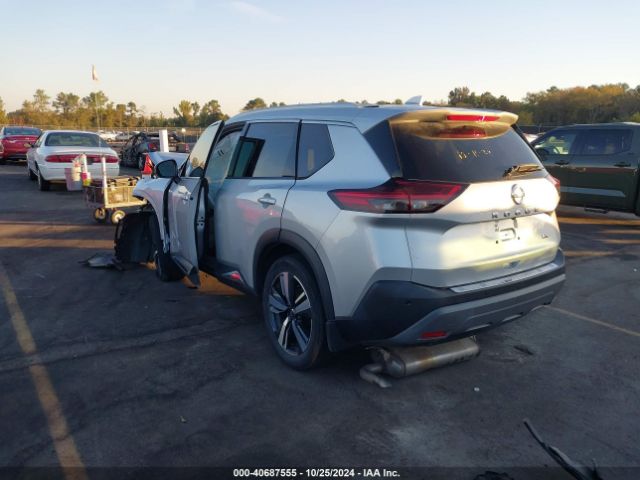 5N1AT3CA9MC705185 Nissan Rogue Sl Fwd