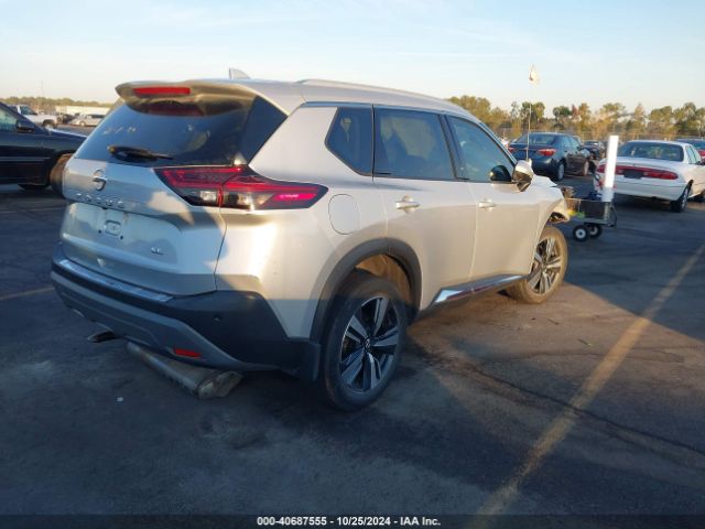 5N1AT3CA9MC705185 Nissan Rogue Sl Fwd