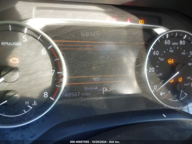 5N1AT3CA9MC705185 Nissan Rogue Sl Fwd