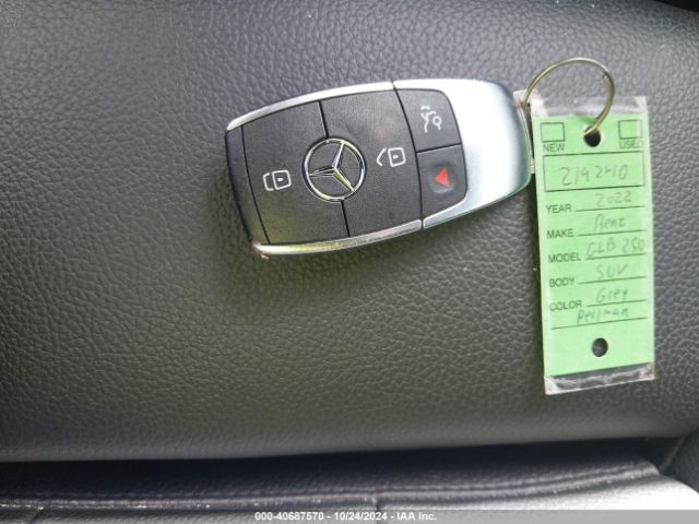 W1N4M4GB6NW169506 Mercedes-Benz GLB 250