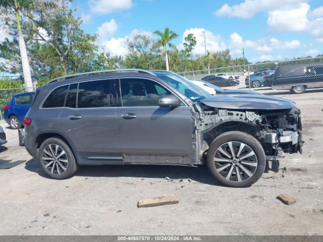 W1N4M4GB6NW169506 Mercedes-Benz GLB 250