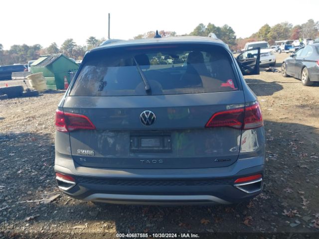 3VVNX7B27PM314665 Volkswagen Taos 1.5t Se