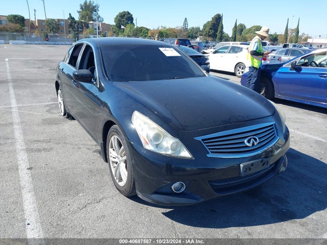 Продаж на аукціоні авто 2011 Infiniti G25 Journey, vin: JN1DV6AP2BM602348, номер лоту: 40687587