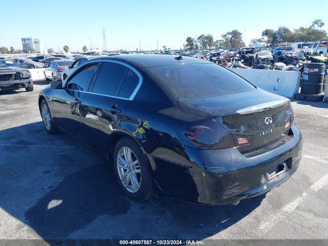Продаж на аукціоні авто 2011 Infiniti G25 Journey, vin: JN1DV6AP2BM602348, номер лоту: 40687587