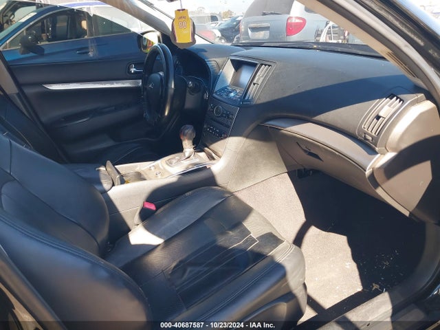 Продаж на аукціоні авто 2011 Infiniti G25 Journey, vin: JN1DV6AP2BM602348, номер лоту: 40687587