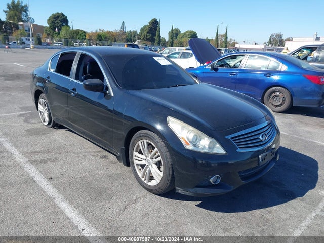 Продаж на аукціоні авто 2011 Infiniti G25 Journey, vin: JN1DV6AP2BM602348, номер лоту: 40687587