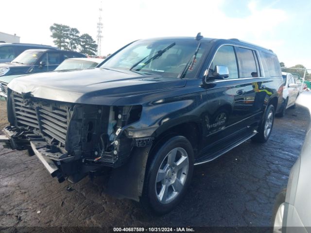 1GNSCJKC3HR169781 Chevrolet Suburban Premier