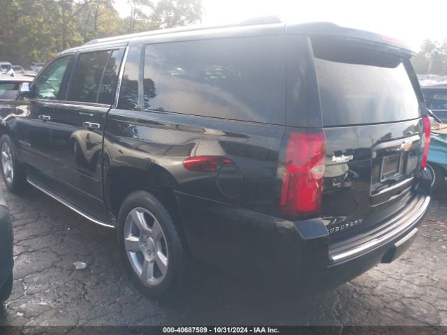 1GNSCJKC3HR169781 Chevrolet Suburban Premier