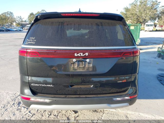 KNDNC5H36N6100827 KIA Carnival Mpv Ex