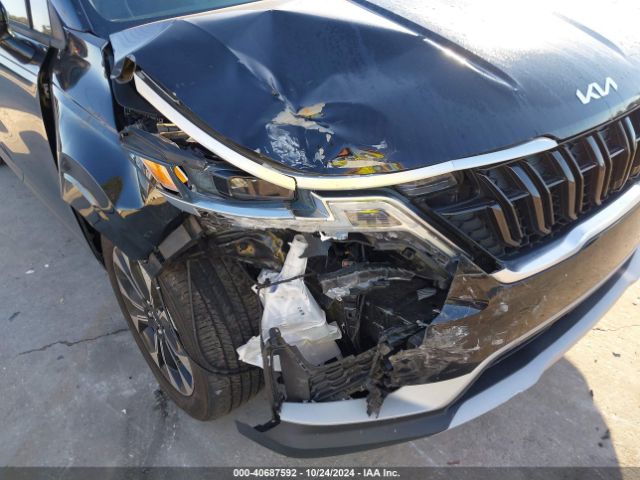 KNDNC5H36N6100827 KIA Carnival Mpv Ex