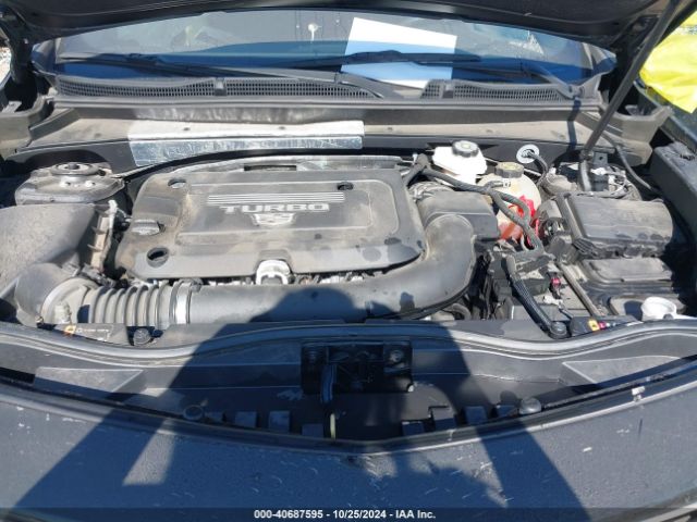 1GYFZCR4XPF147371 Cadillac Xt4 Fwd Premium Luxury
