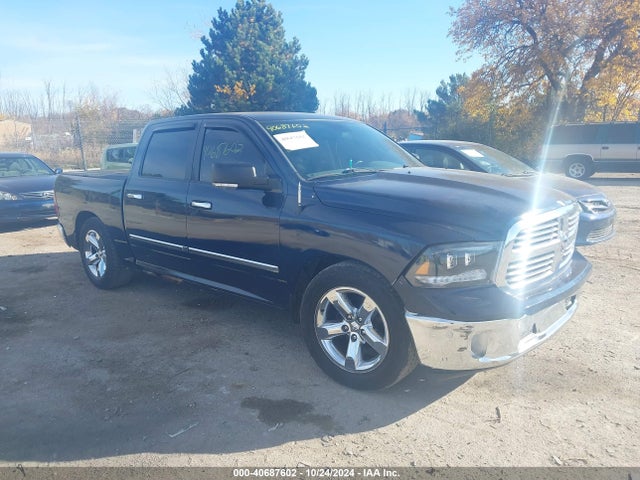 RAM 1500 Big Horn 2014 1C6RR7LT9ES197412 Image 1