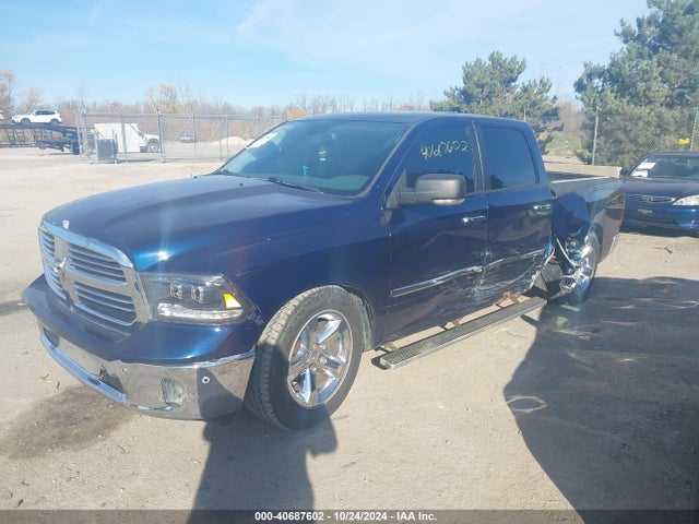 RAM 1500 Big Horn 2014 1C6RR7LT9ES197412 Image 2