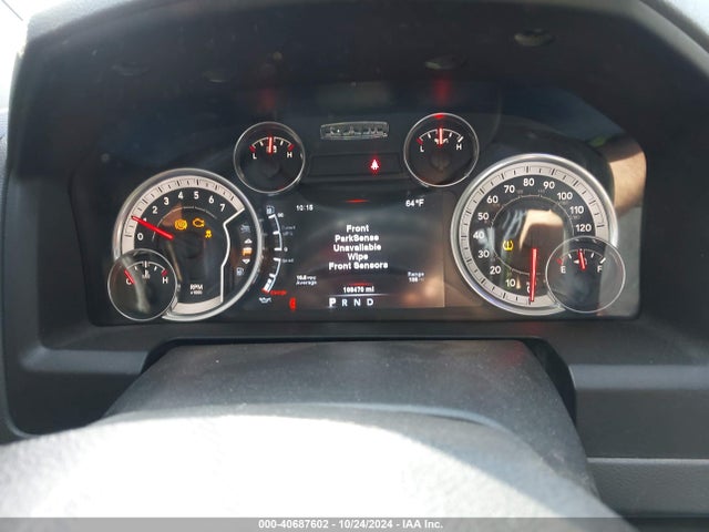 RAM 1500 Big Horn 2014 1C6RR7LT9ES197412 Image 7