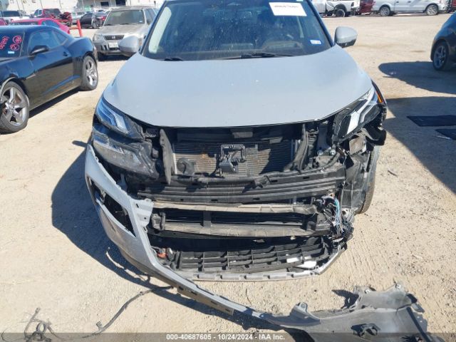 JN8AT3DC7MW101738 Nissan Rogue Platinum Fwd