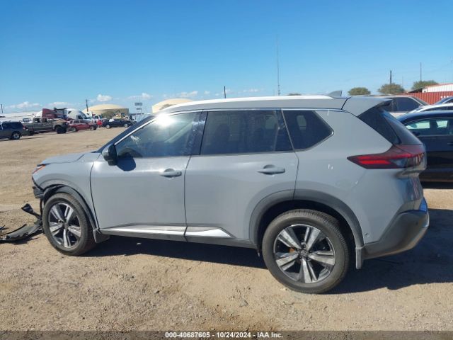 JN8AT3DC7MW101738 Nissan Rogue Platinum Fwd