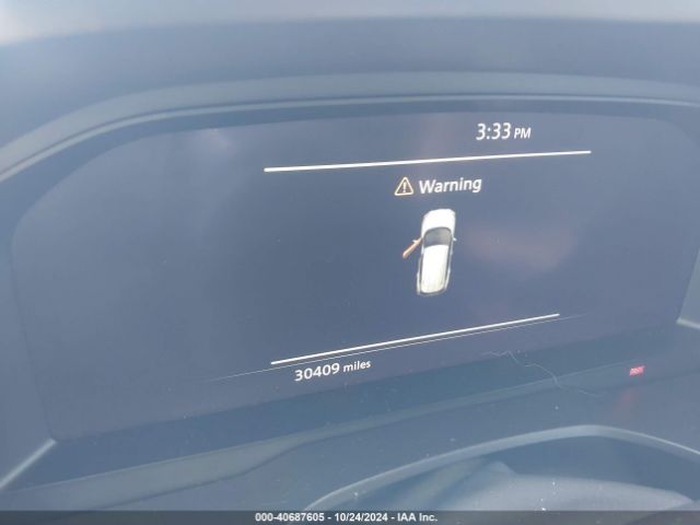 JN8AT3DC7MW101738 Nissan Rogue Platinum Fwd