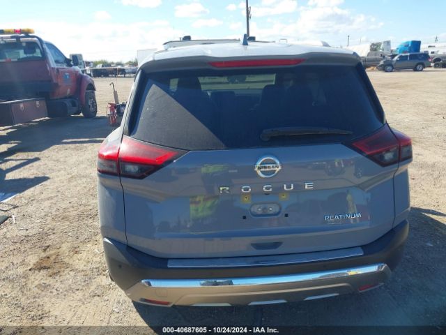 JN8AT3DC7MW101738 Nissan Rogue Platinum Fwd