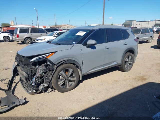 JN8AT3DC7MW101738 Nissan Rogue Platinum Fwd
