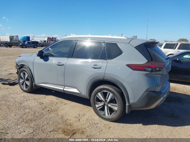 JN8AT3DC7MW101738 Nissan Rogue Platinum Fwd
