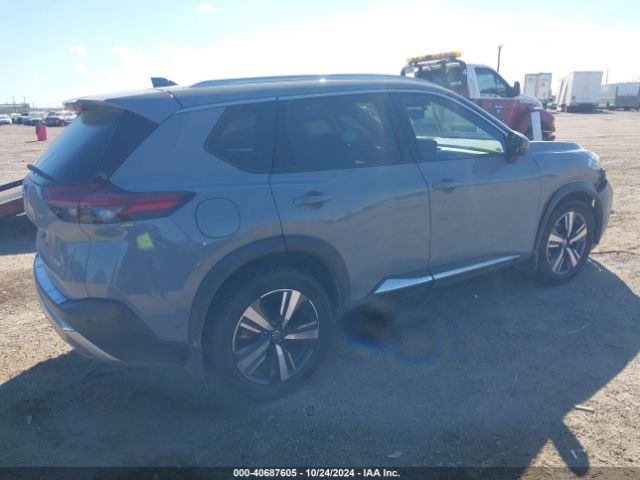 JN8AT3DC7MW101738 Nissan Rogue Platinum Fwd
