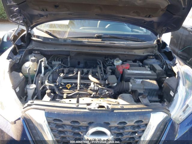 3N1CP5CU8JL514304 Nissan KICKS SV