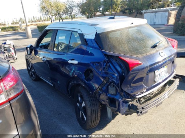 3N1CP5CU8JL514304 Nissan KICKS SV