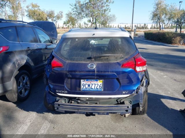 3N1CP5CU8JL514304 Nissan KICKS SV