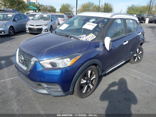 3N1CP5CU8JL514304 Nissan KICKS SV