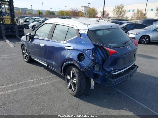 3N1CP5CU8JL514304 Nissan KICKS SV