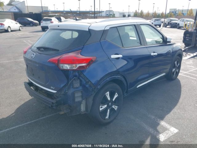 3N1CP5CU8JL514304 Nissan KICKS SV