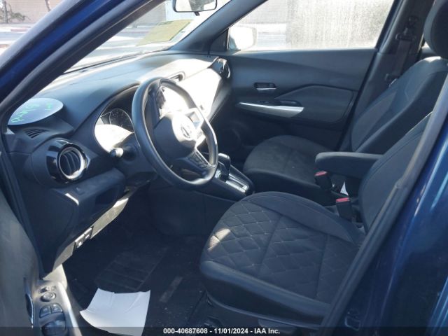 3N1CP5CU8JL514304 Nissan KICKS SV