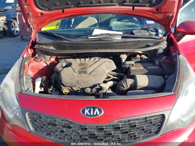 KIA RIO LX 2015 KNADM4A36F6449515 Image 10