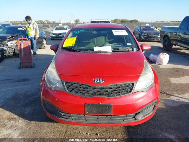 KIA RIO LX 2015 KNADM4A36F6449515 Image 12