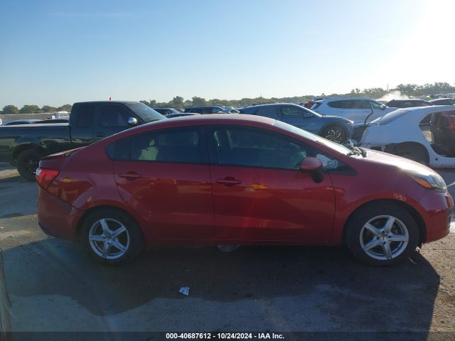 KIA RIO LX 2015 KNADM4A36F6449515 Image 13