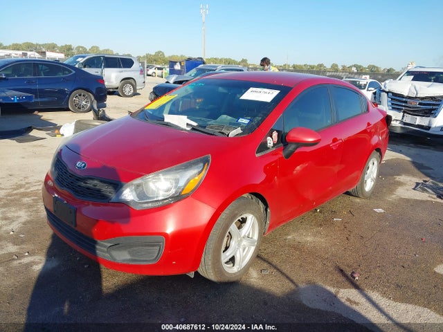 KIA RIO LX 2015 KNADM4A36F6449515 Image 2