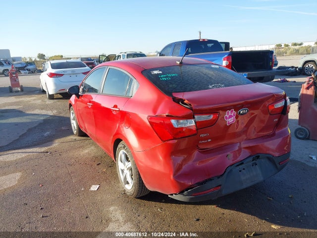 KIA RIO LX 2015 KNADM4A36F6449515 Image 3