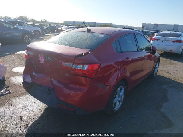 KIA RIO LX 2015 KNADM4A36F6449515 Image 4