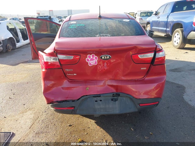 KIA RIO LX 2015 KNADM4A36F6449515 Image 6
