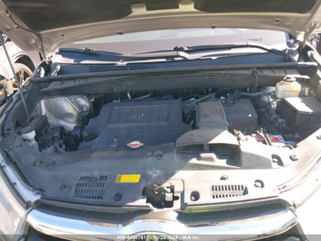 5TDYKRFH2FS109869 Toyota Highlander Limited V6