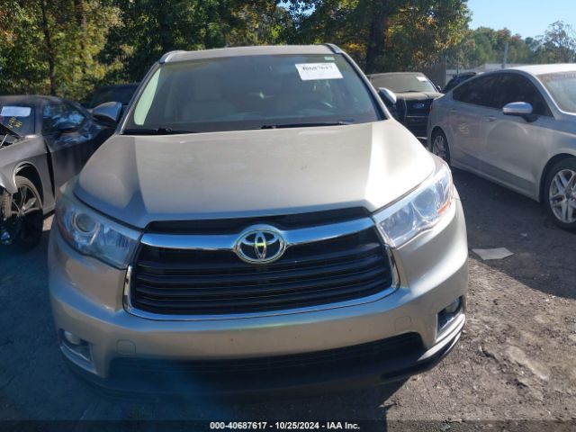 5TDYKRFH2FS109869 Toyota Highlander Limited V6