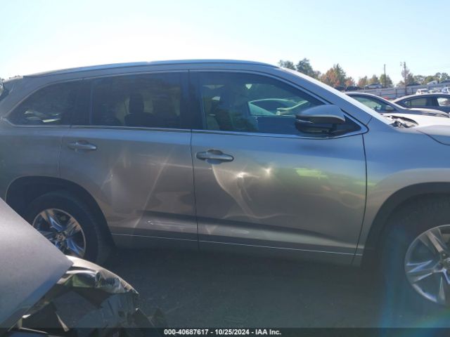 5TDYKRFH2FS109869 Toyota Highlander Limited V6