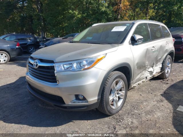5TDYKRFH2FS109869 Toyota Highlander Limited V6
